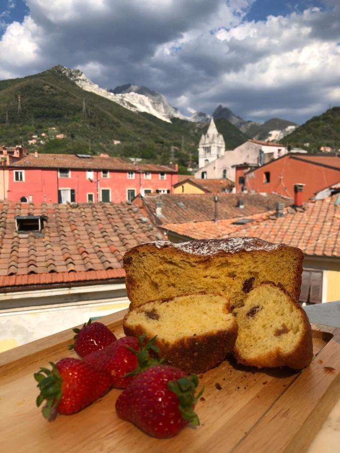 Carrara Bella Bed and Breakfast Exteriör bild